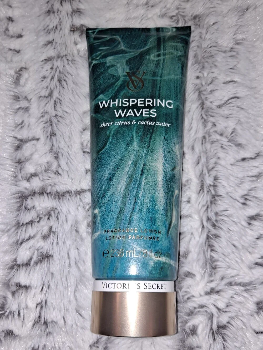 Victoria's Secret Whispering Waves Lotion New